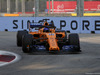 GP SINGAPORE, 14.09.2018 - Free Practice 1, Fernando Alonso (ESP) McLaren MCL33