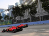 GP SINGAPORE, 14.09.2018 - Free Practice 1, Kimi Raikkonen (FIN) Ferrari SF71H e Sebastian Vettel (GER) Ferrari SF71H