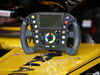 GP SINGAPORE, 14.09.2018 - Free Practice 1, The steering wheel of Renault Sport F1 Team RS18