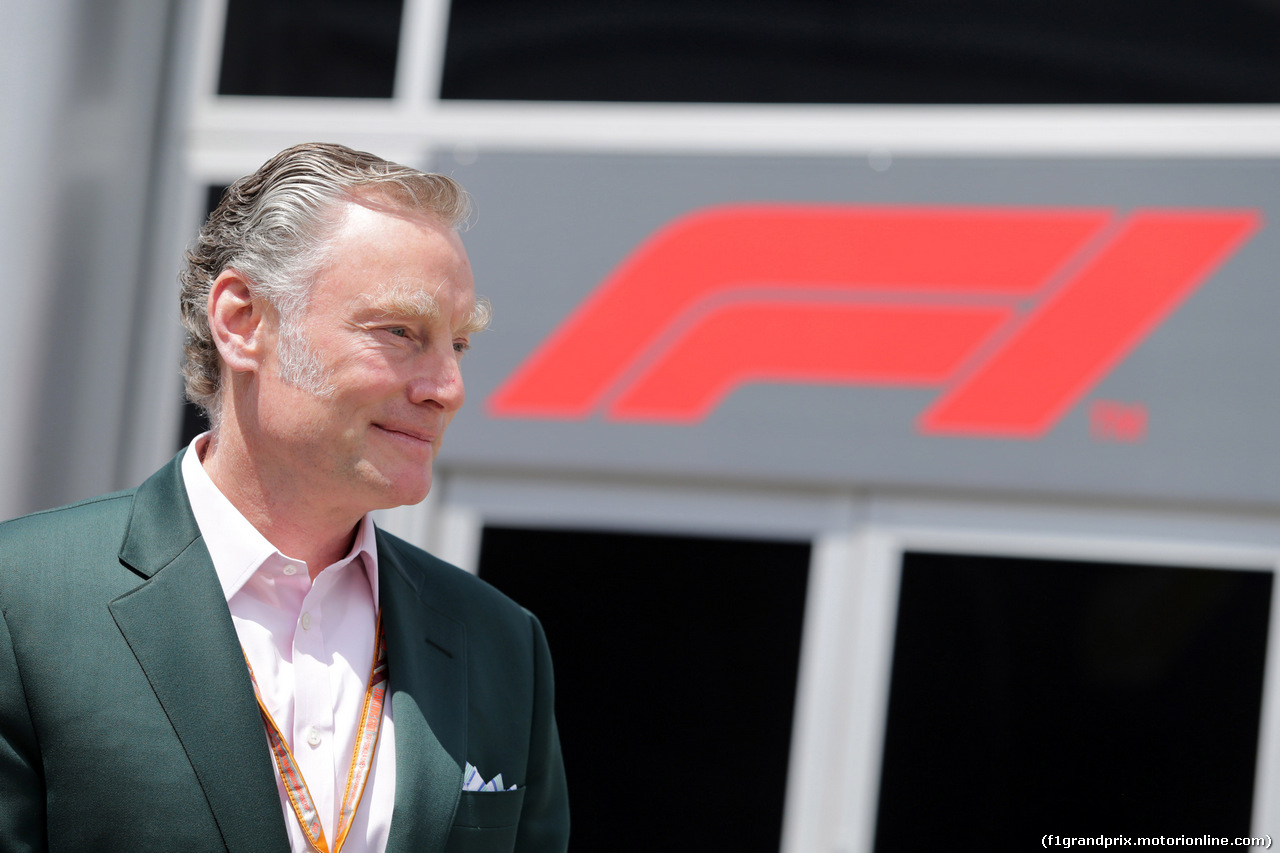 GP SPAGNA, 13.05.2018 - Sean Bratches, Formula 1 Managing Director, Commercial Operations