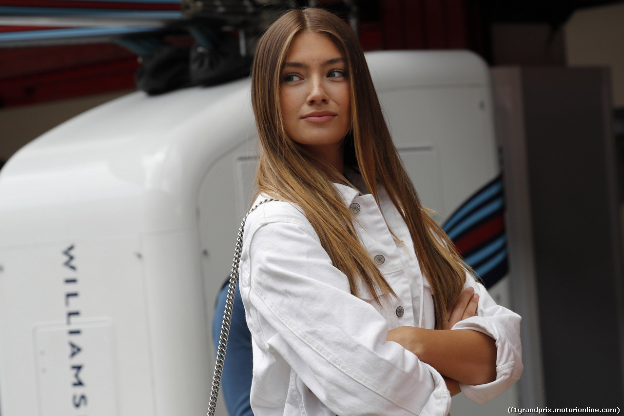 GP SPAGNA, 13.05.2018 - Gara, Barbara Palvin (HUN), model