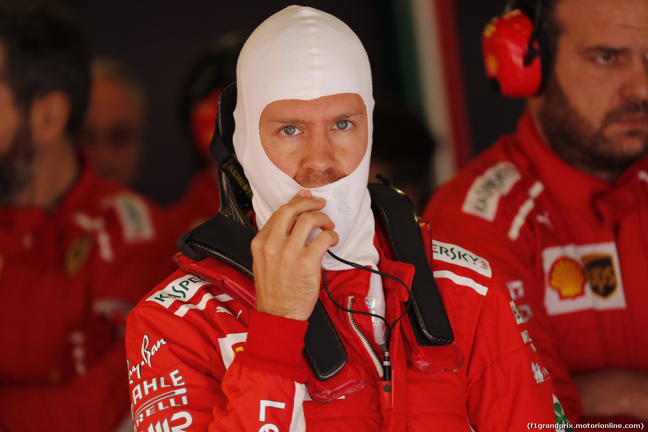 GP SPAGNA, 13.05.2018 - Gara, Sebastian Vettel (GER) Ferrari SF71H