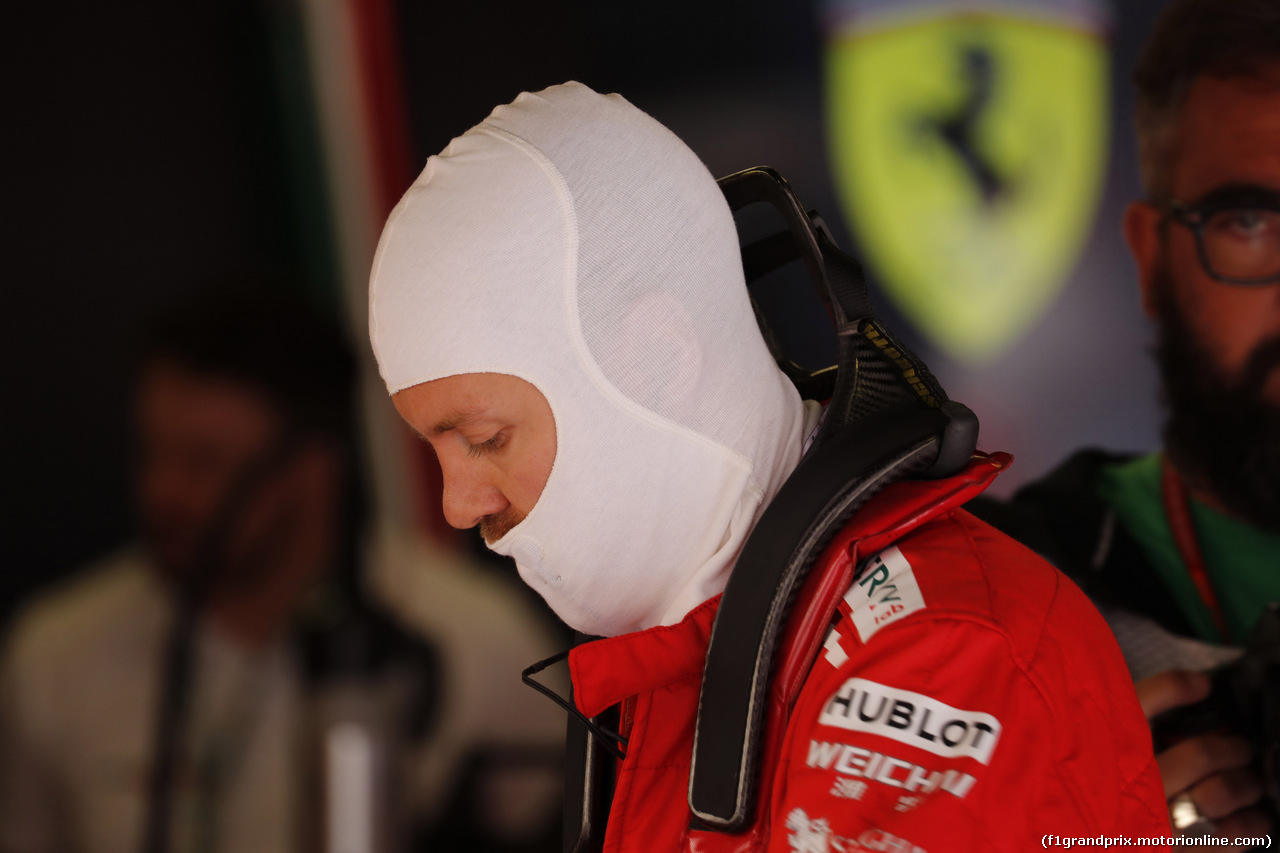 GP SPAGNA, 13.05.2018 - Gara, Sebastian Vettel (GER) Ferrari SF71H