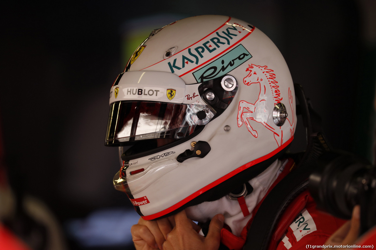 GP SPAGNA, 13.05.2018 - Gara, Sebastian Vettel (GER) Ferrari SF71H