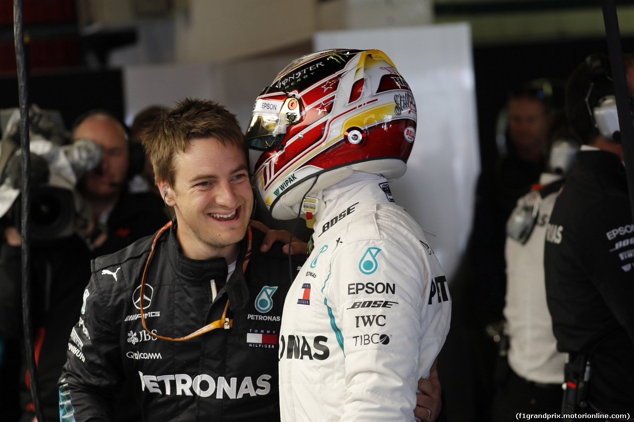 GP SPAGNA, 13.05.2018 - Gara, Lewis Hamilton (GBR) Mercedes AMG F1 W09