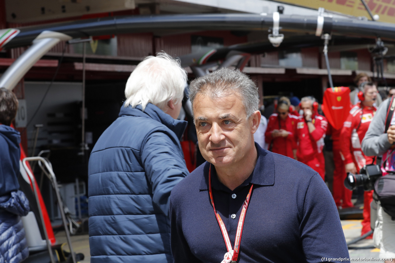 GP SPAGNA, 13.05.2018 - Gara, Jean Alesi (FRA)