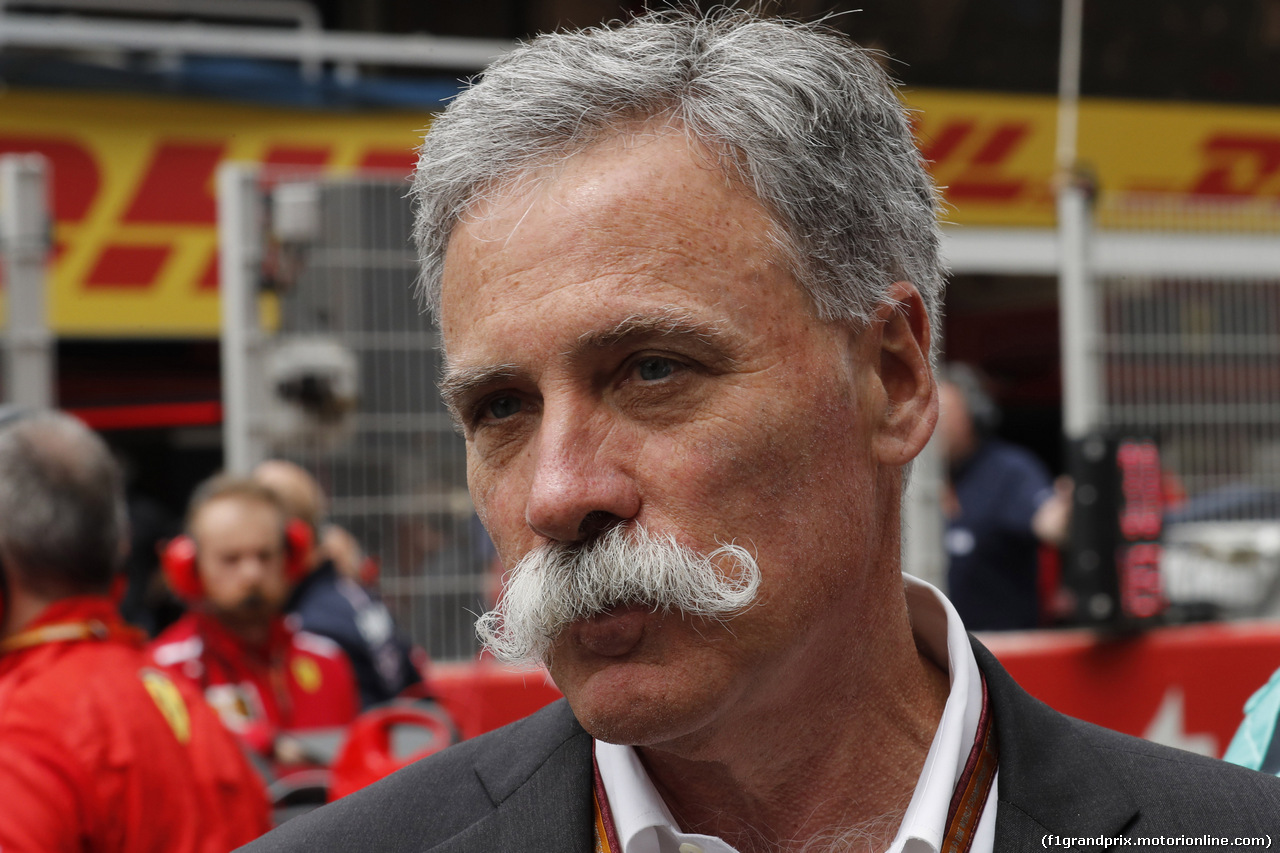 GP SPAGNA, 13.05.2018 - Gara, Chase Carey (USA) Formula One Group Chairman