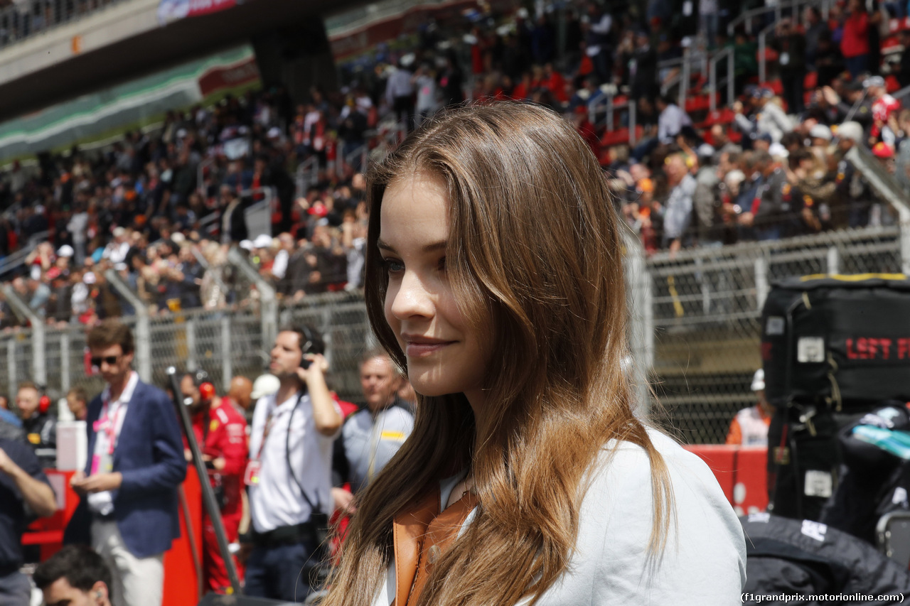 GP SPAGNA, 13.05.2018 - Gara, Ragazza