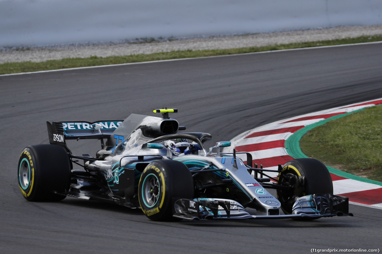 GP SPAGNA - Gara