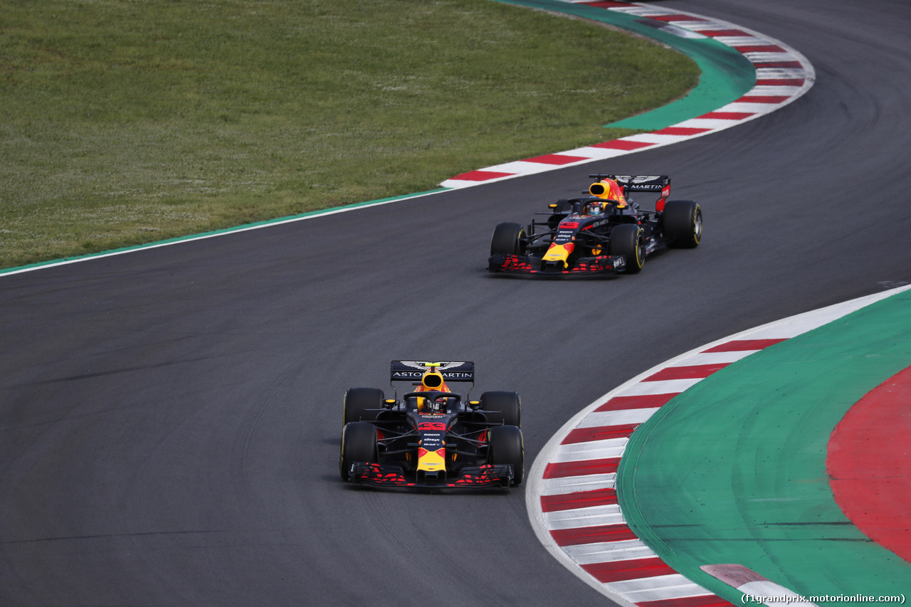 GP SPAGNA - Gara