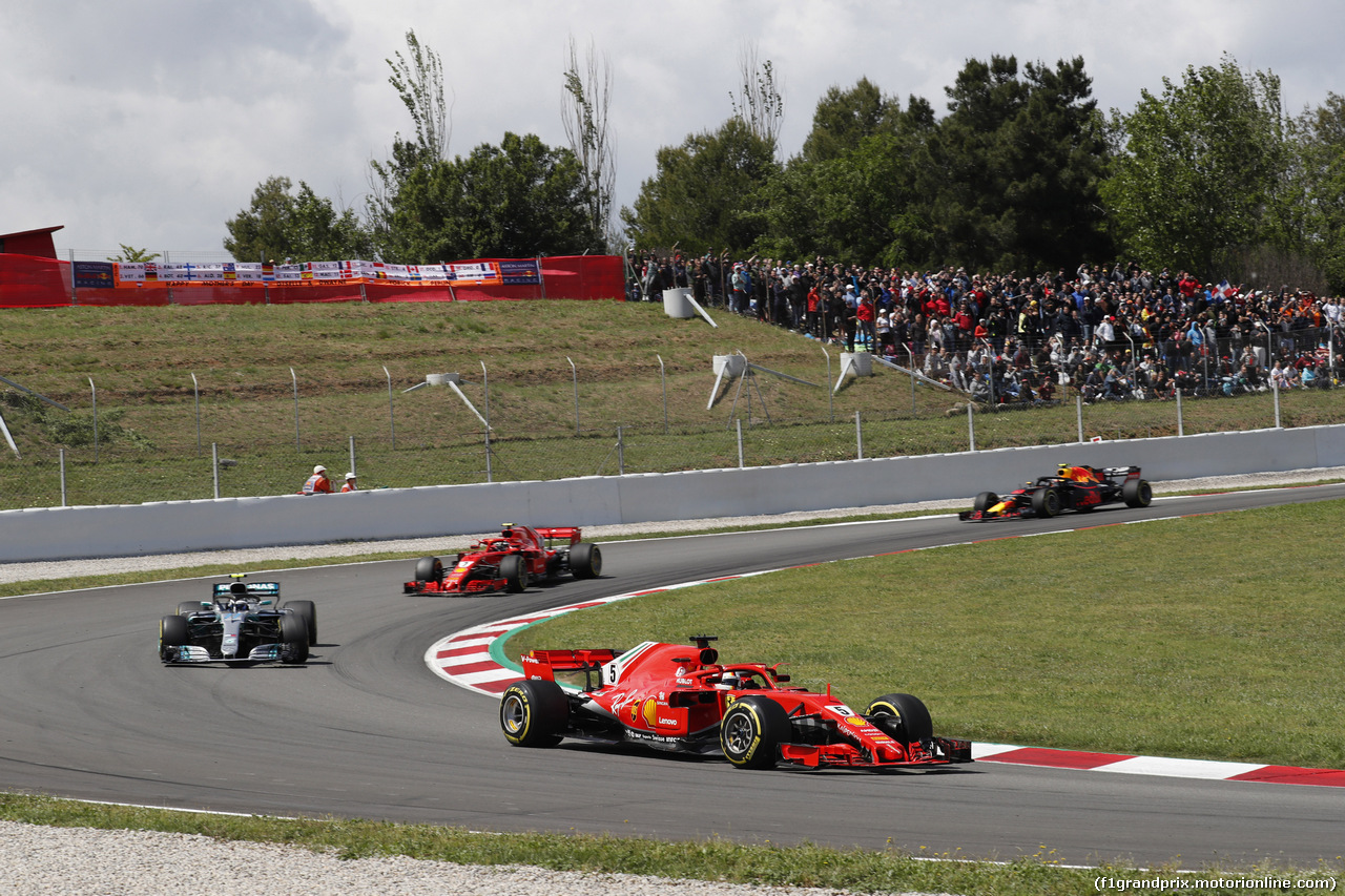 GP SPAGNA - Gara