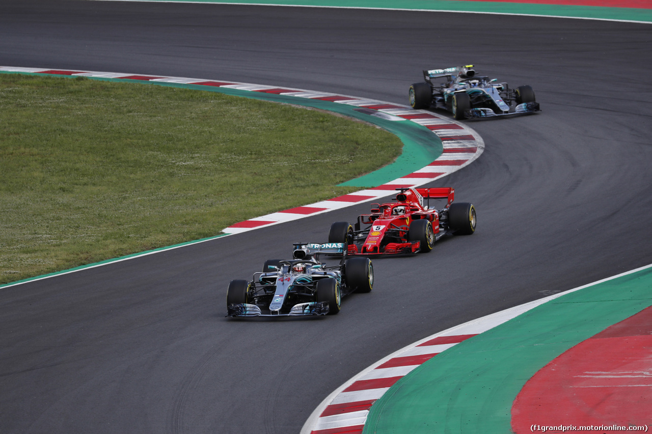 GP SPAGNA - Gara