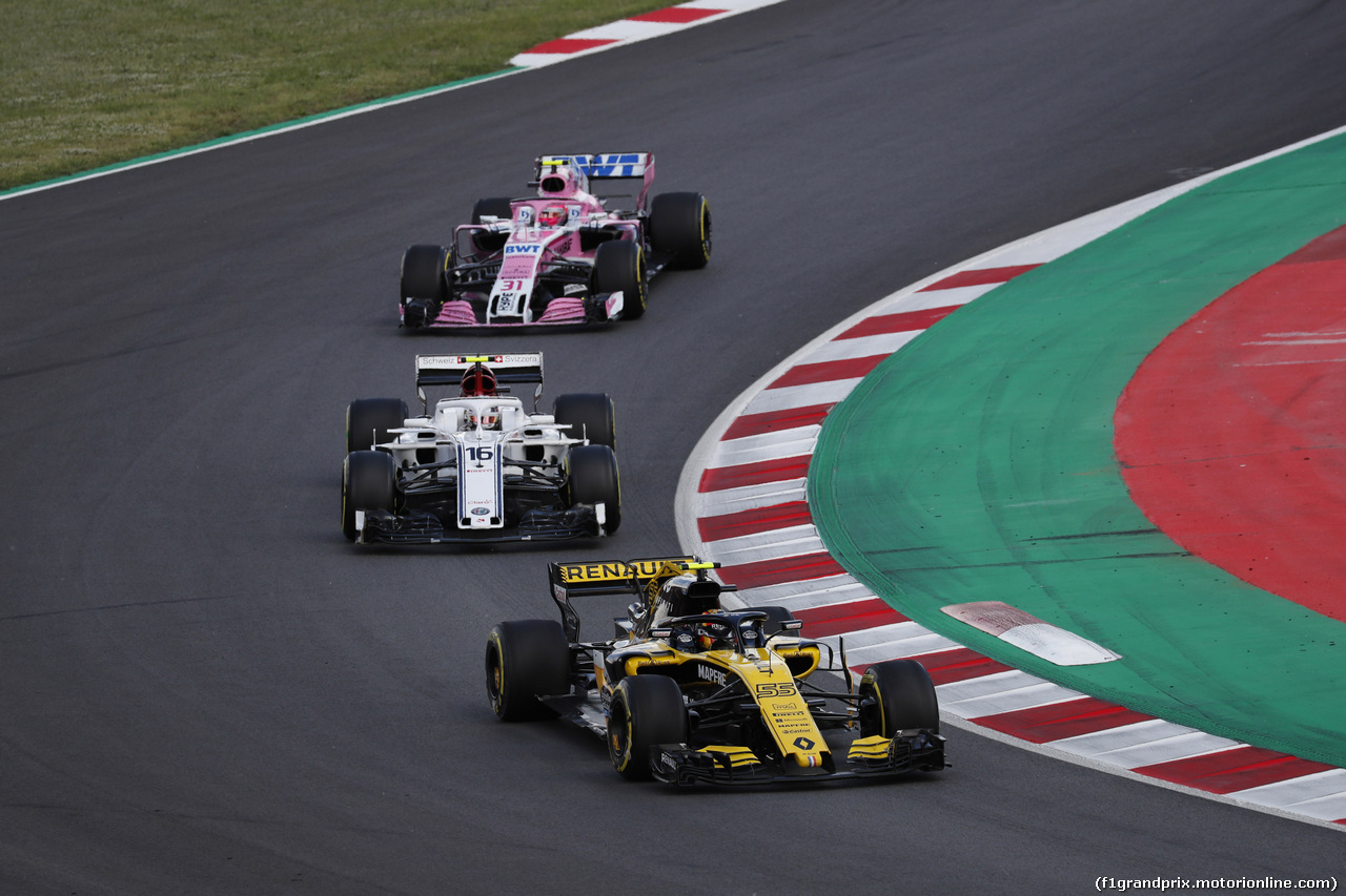 GP SPAGNA, 13.05.2018 - Gara, Carlos Sainz Jr (ESP) Renault Sport F1 Team RS18