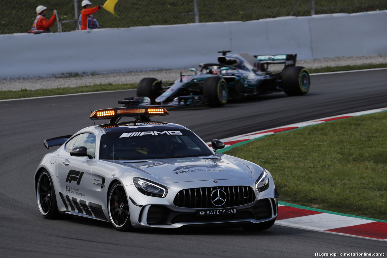 GP SPAGNA - Gara