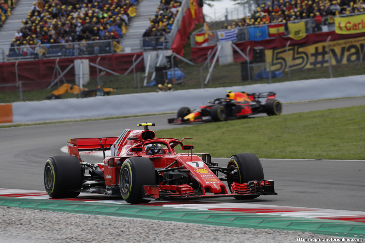 GP SPAGNA - Gara