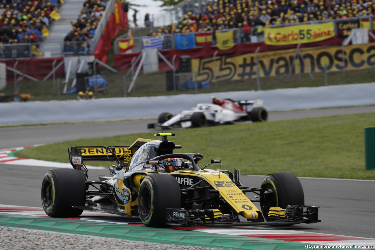 GP SPAGNA - Gara