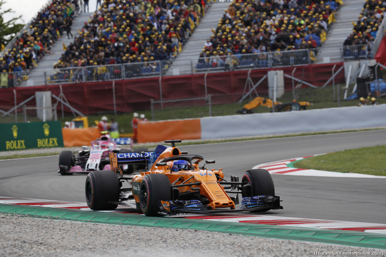 GP SPAGNA - Gara