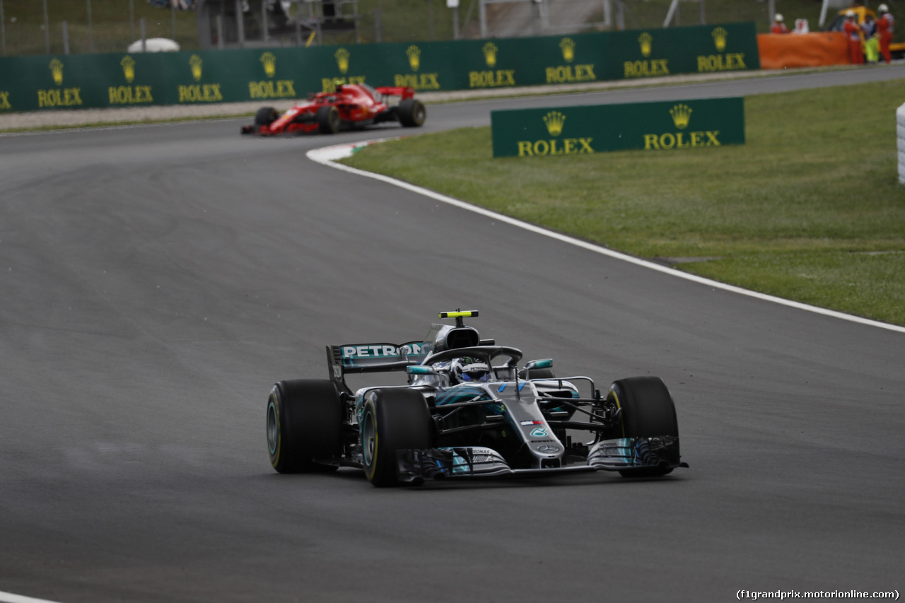 GP SPAGNA, 13.05.2018 - Gara, Valtteri Bottas (FIN) Mercedes AMG F1 W09