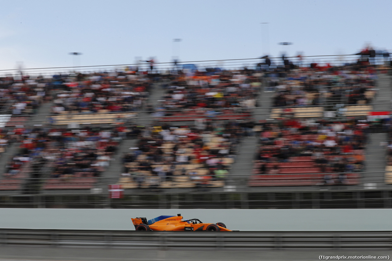 GP SPAGNA, 13.05.2018 - Gara, Fernando Alonso (ESP) McLaren MCL33