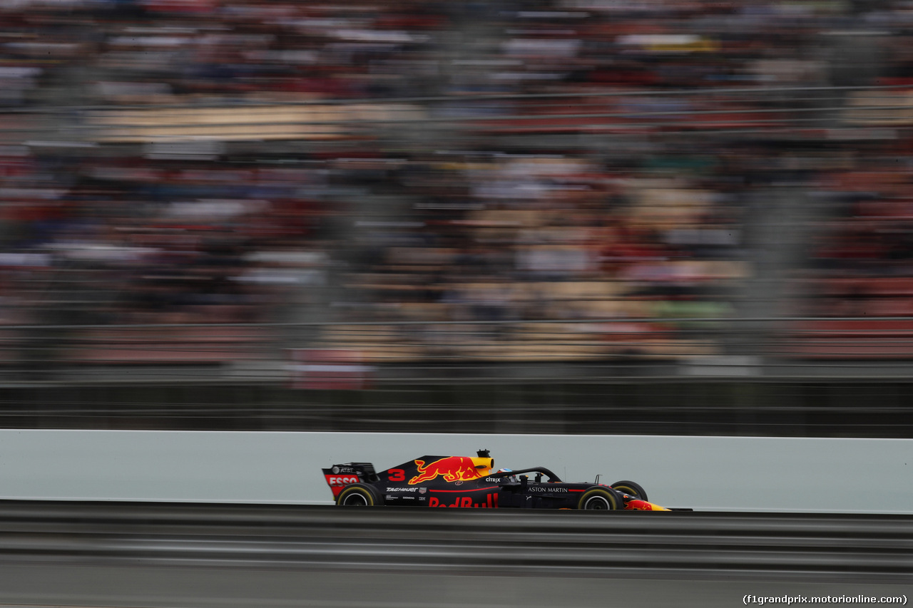GP SPAGNA, 13.05.2018 - Gara, Daniel Ricciardo (AUS) Red Bull Racing RB14