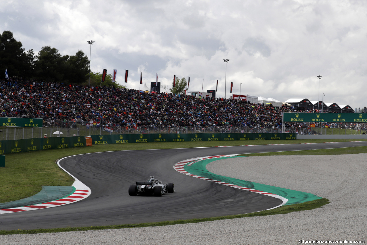 GP SPAGNA, 13.05.2018 - Gara, Lewis Hamilton (GBR) Mercedes AMG F1 W09