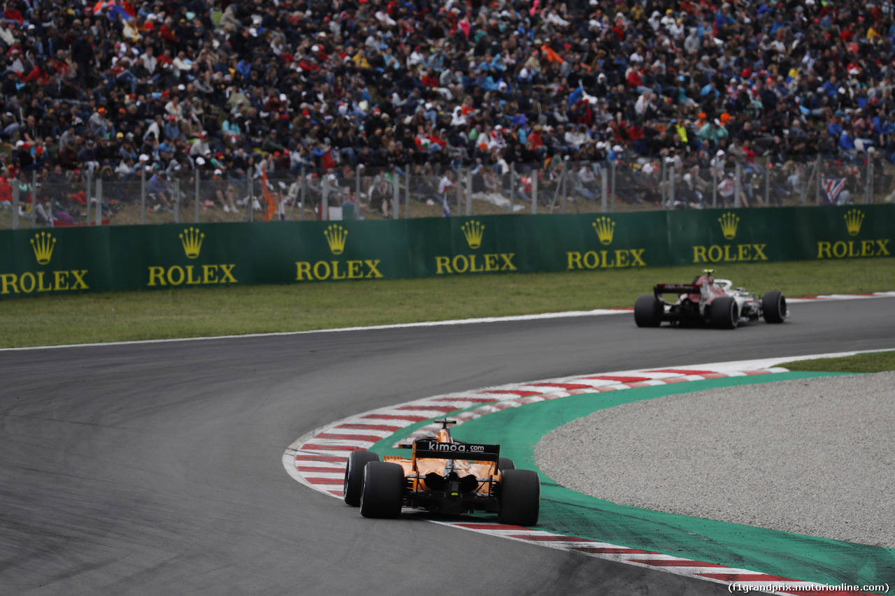 GP SPAGNA - Gara