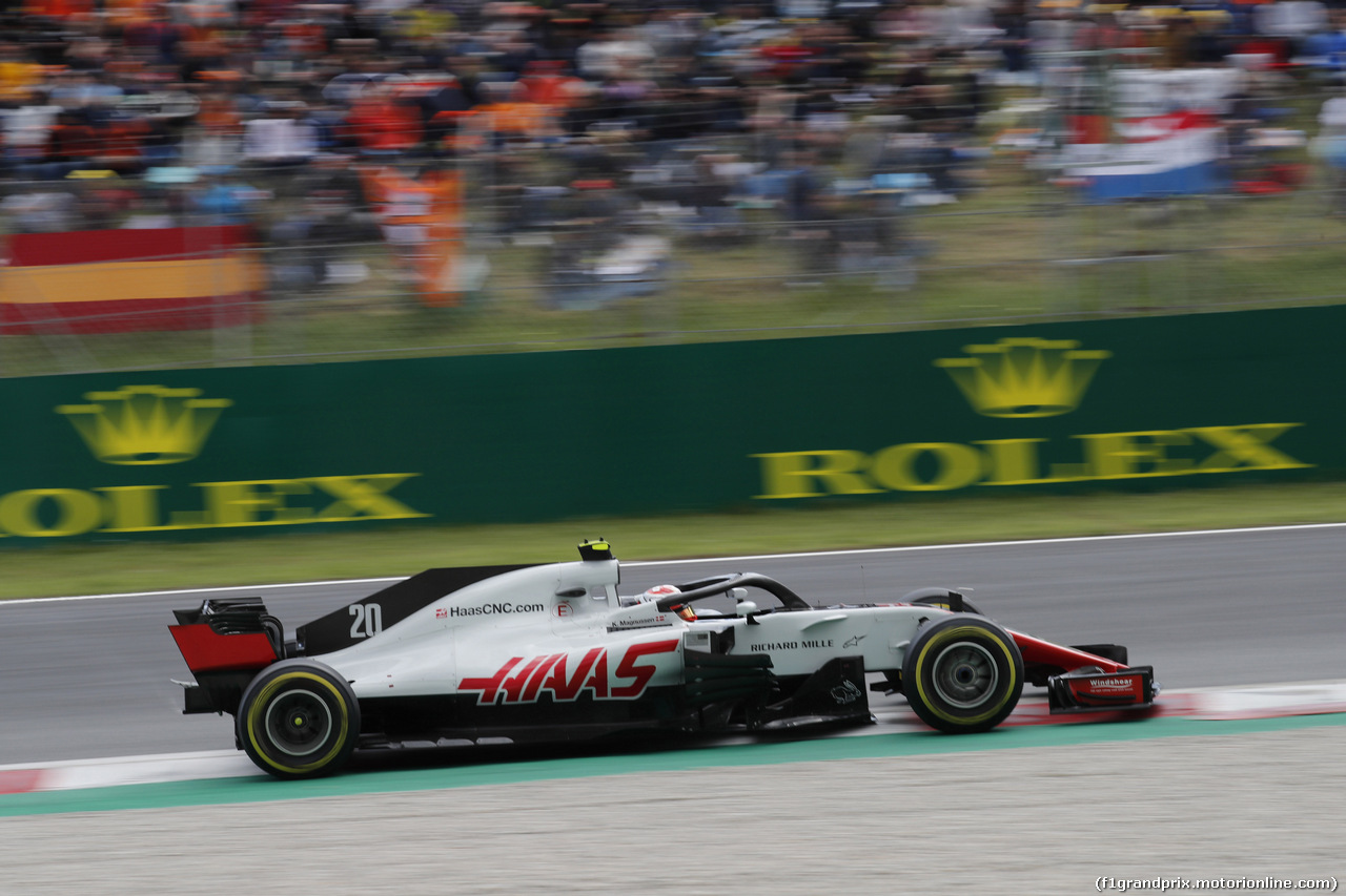 GP SPAGNA, 13.05.2018 - Gara, Kevin Magnussen (DEN) Haas F1 Team VF-18