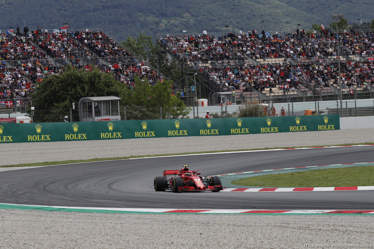 GP SPAGNA - Gara