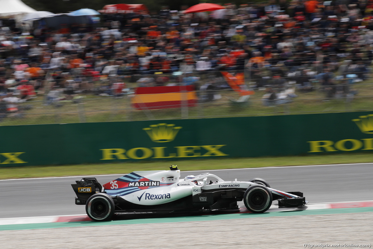 GP SPAGNA - Gara