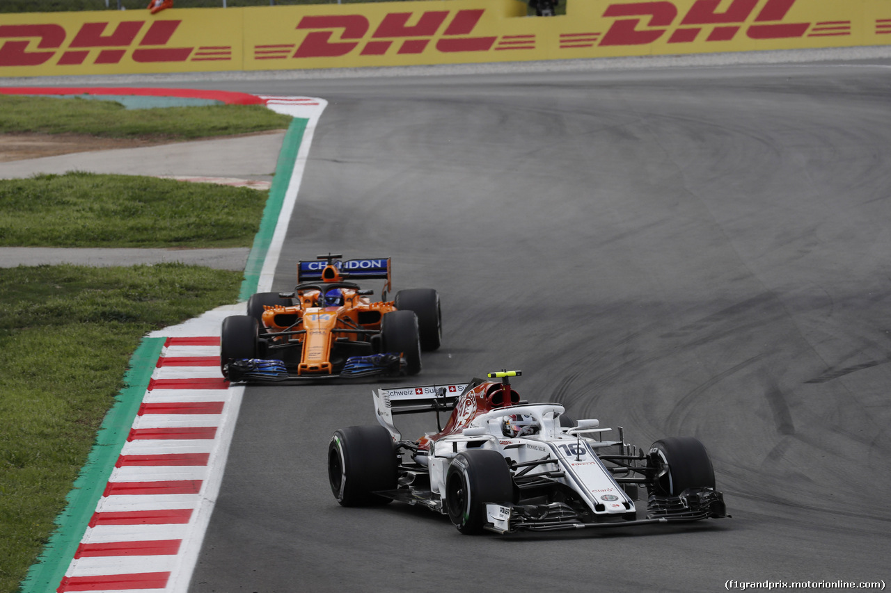 GP SPAGNA - Gara