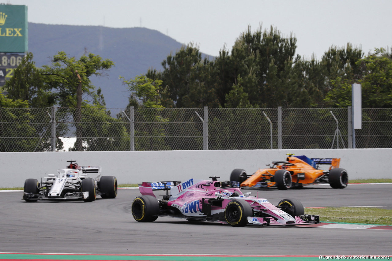 GP SPAGNA - Gara