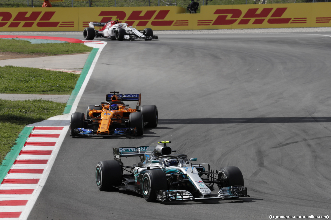 GP SPAGNA - Gara