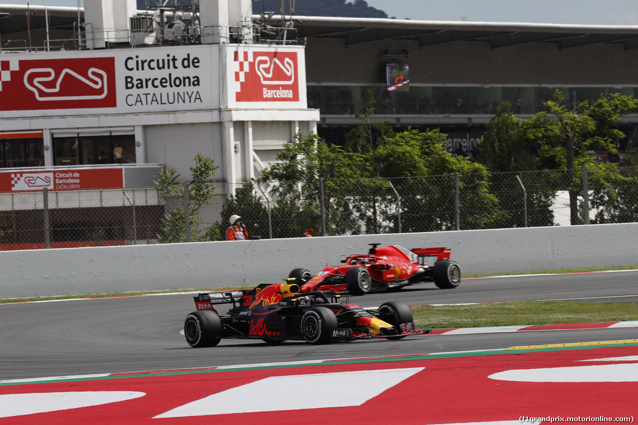 GP SPAGNA - Gara