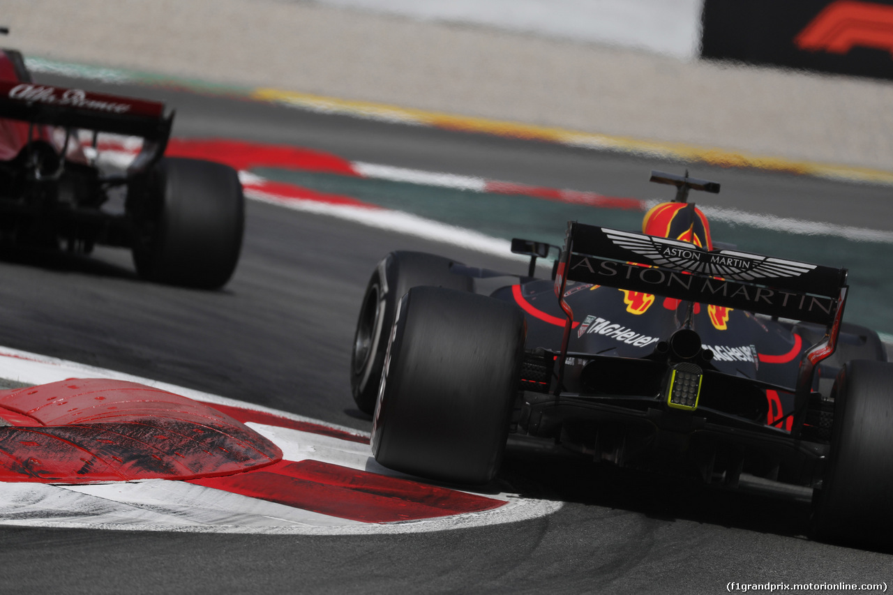 GP SPAGNA, 13.05.2018 - Gara, Daniel Ricciardo (AUS) Red Bull Racing RB14