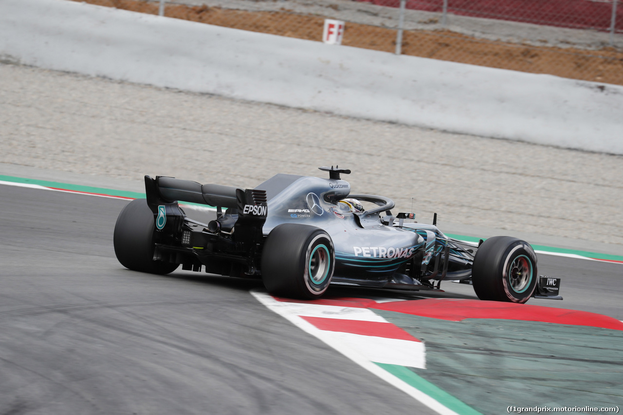 GP SPAGNA, 13.05.2018 - Gara, Lewis Hamilton (GBR) Mercedes AMG F1 W09