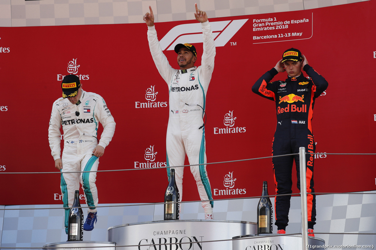 GP SPAGNA - Gara