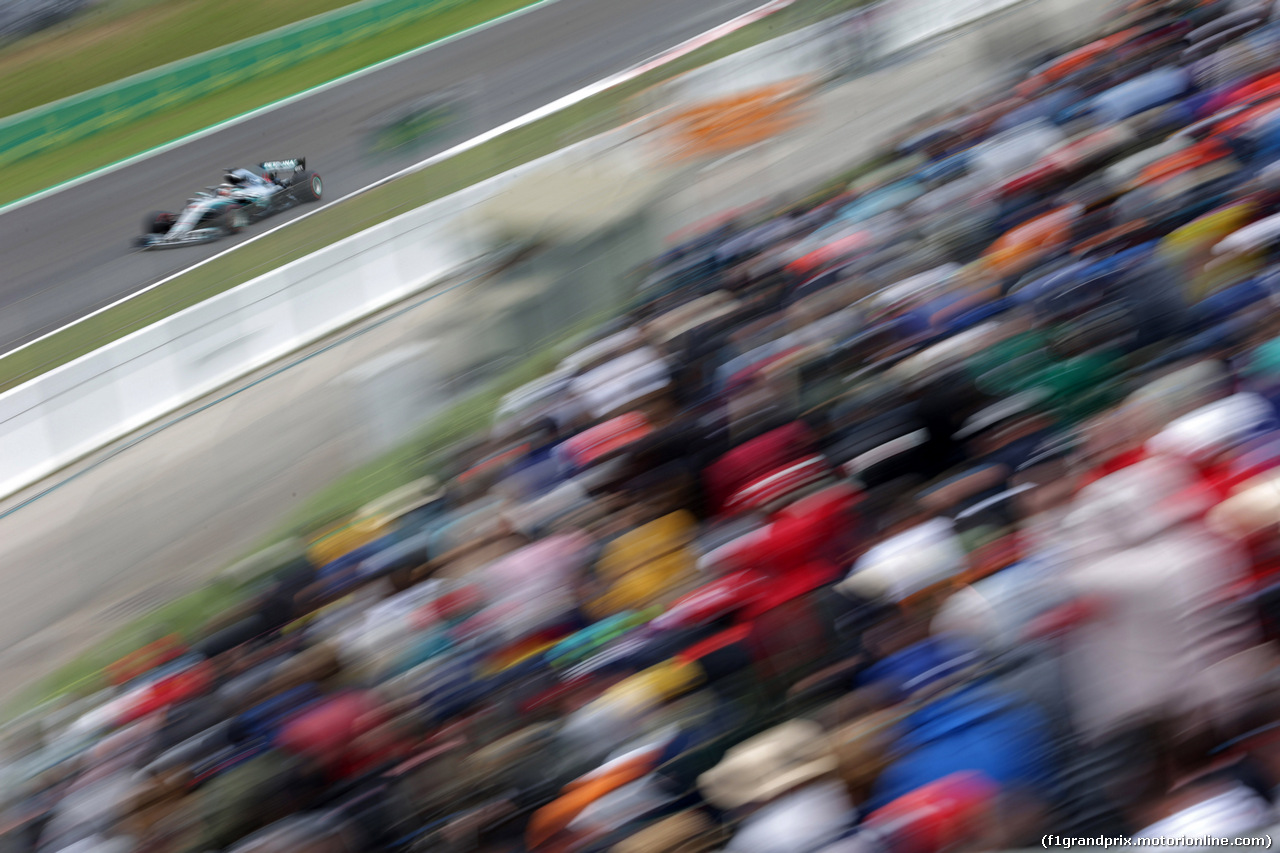 GP SPAGNA, 13.05.2018 - Gara, Lewis Hamilton (GBR) Mercedes AMG F1 W09