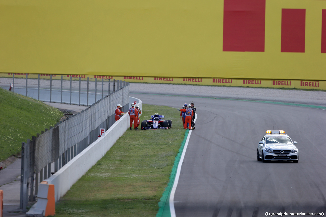 GP SPAGNA - Gara