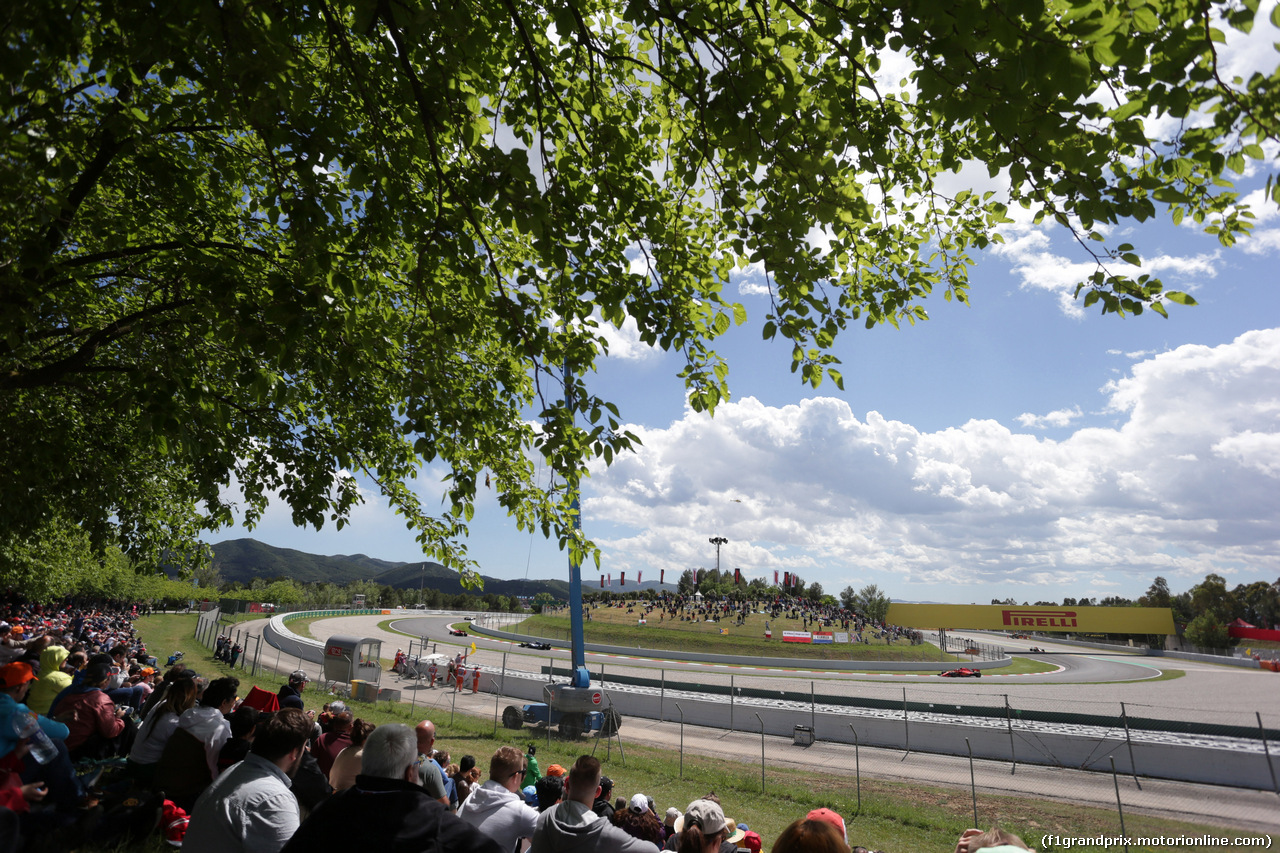 GP SPAGNA - Gara