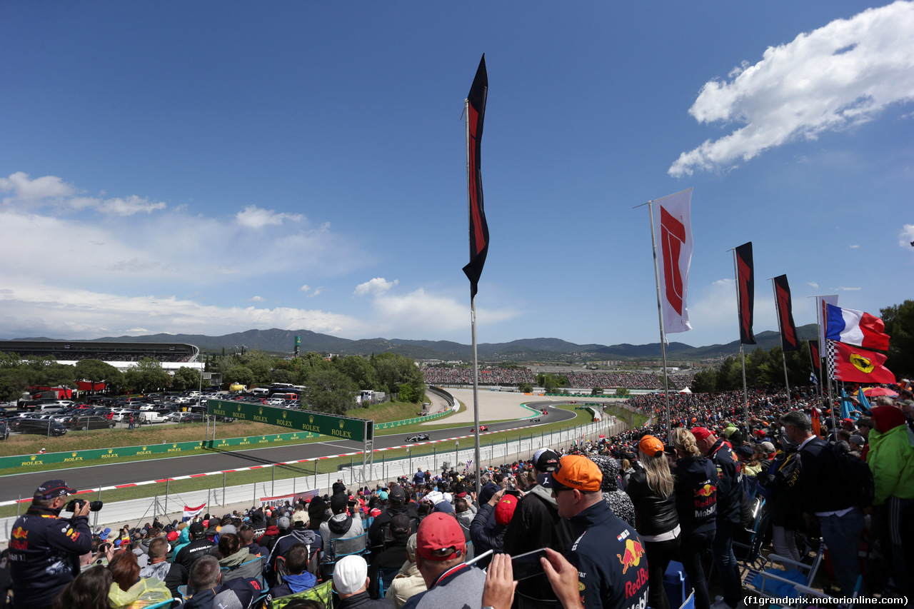 GP SPAGNA, 13.05.2018 - Gara, Sebastian Vettel (GER) Ferrari SF71H