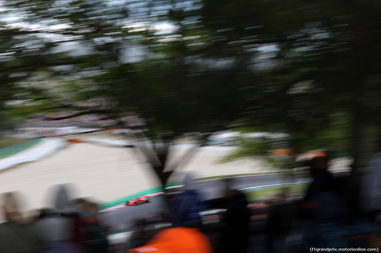 GP SPAGNA, 13.05.2018 - Gara, Kimi Raikkonen (FIN) Ferrari SF71H