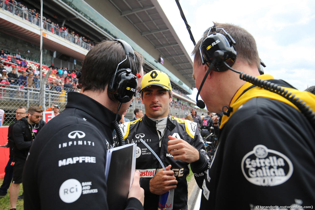 GP SPAGNA, 13.05.2018 - Gara, Carlos Sainz Jr (ESP) Renault Sport F1 Team RS18