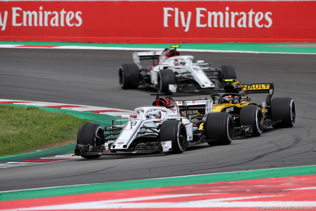 GP SPAGNA - Gara