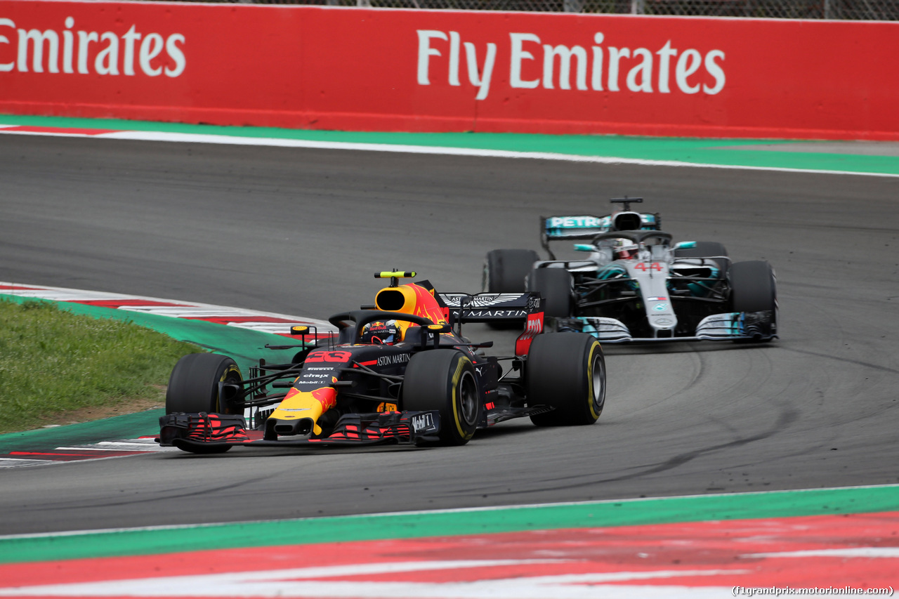 GP SPAGNA - Gara