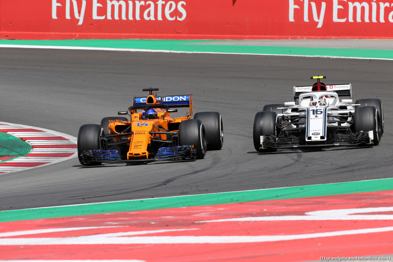 GP SPAGNA - Gara