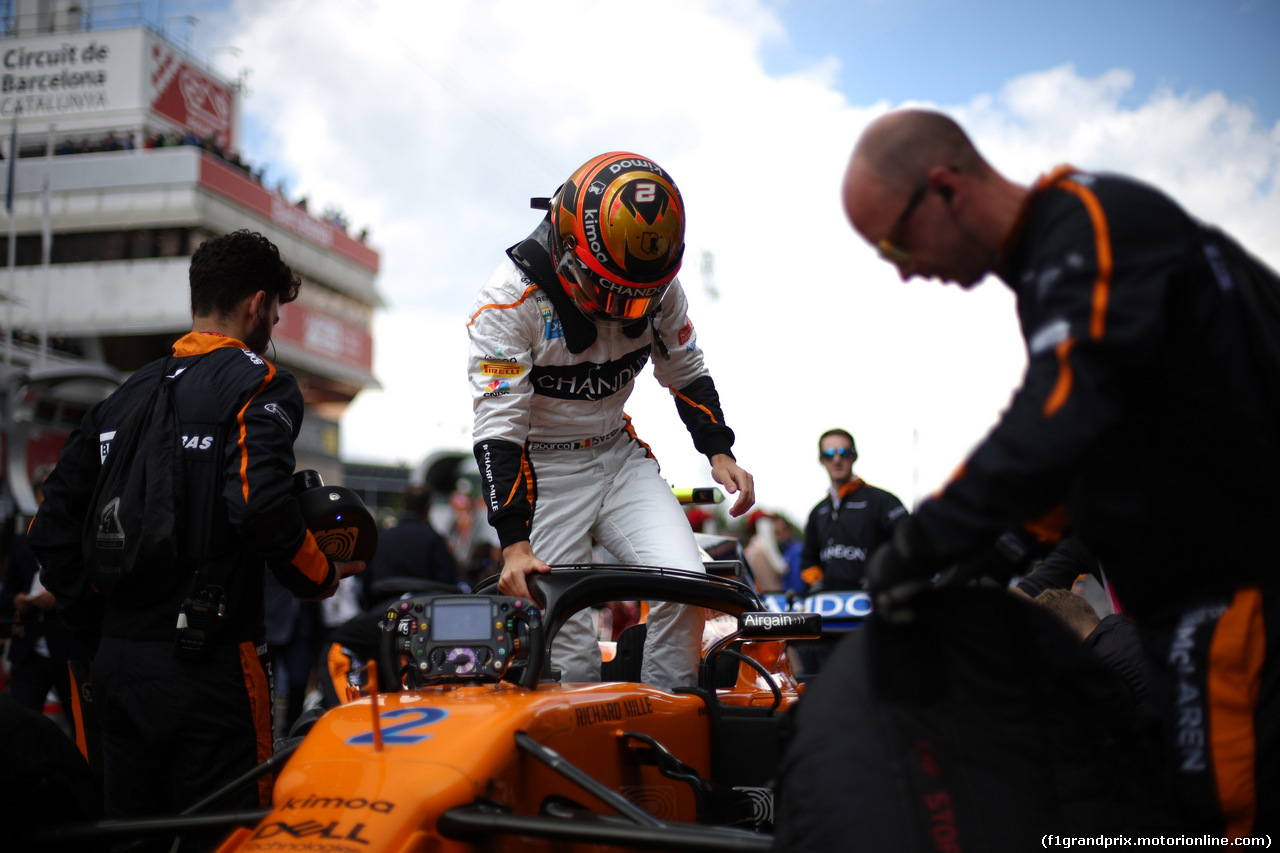 GP SPAGNA, 13.05.2018 - Gara, Stoffel Vandoorne (BEL) McLaren MCL33