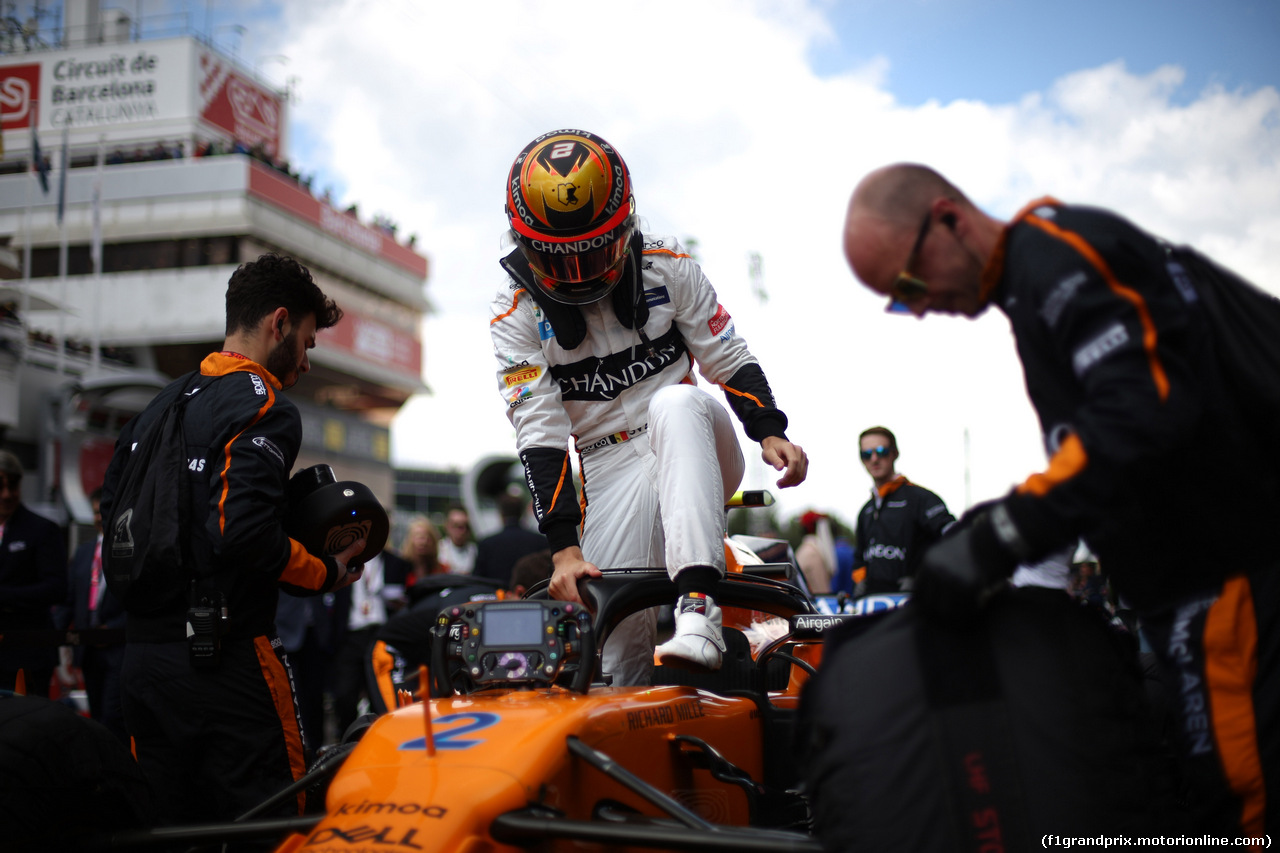 GP SPAGNA, 13.05.2018 - Gara, Stoffel Vandoorne (BEL) McLaren MCL33