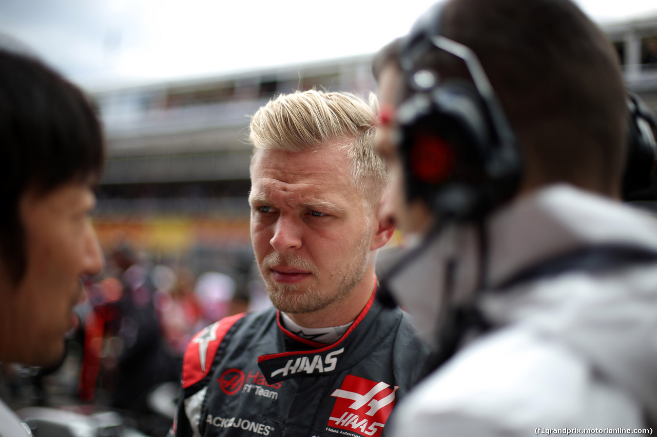 GP SPAGNA, 13.05.2018 - Gara, Kevin Magnussen (DEN) Haas F1 Team VF-18