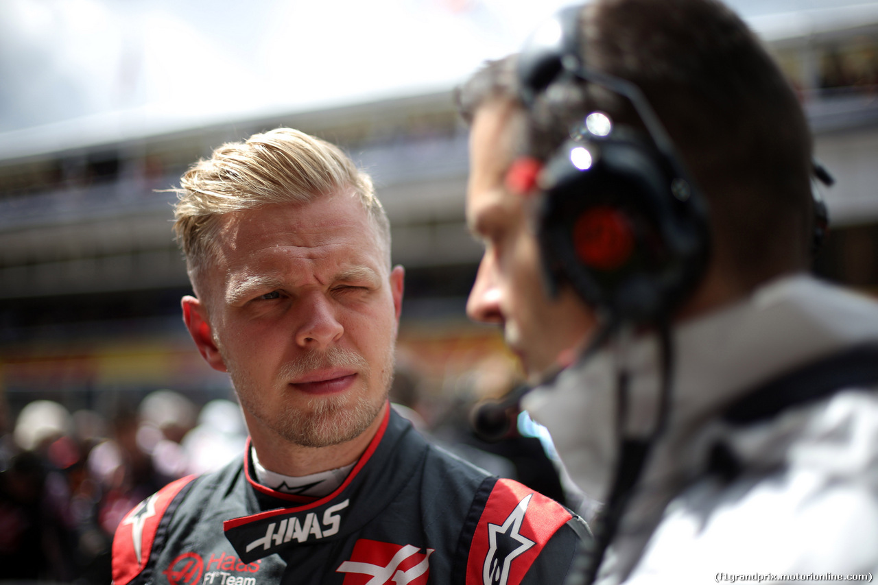 GP SPAGNA, 13.05.2018 - Gara, Kevin Magnussen (DEN) Haas F1 Team VF-18