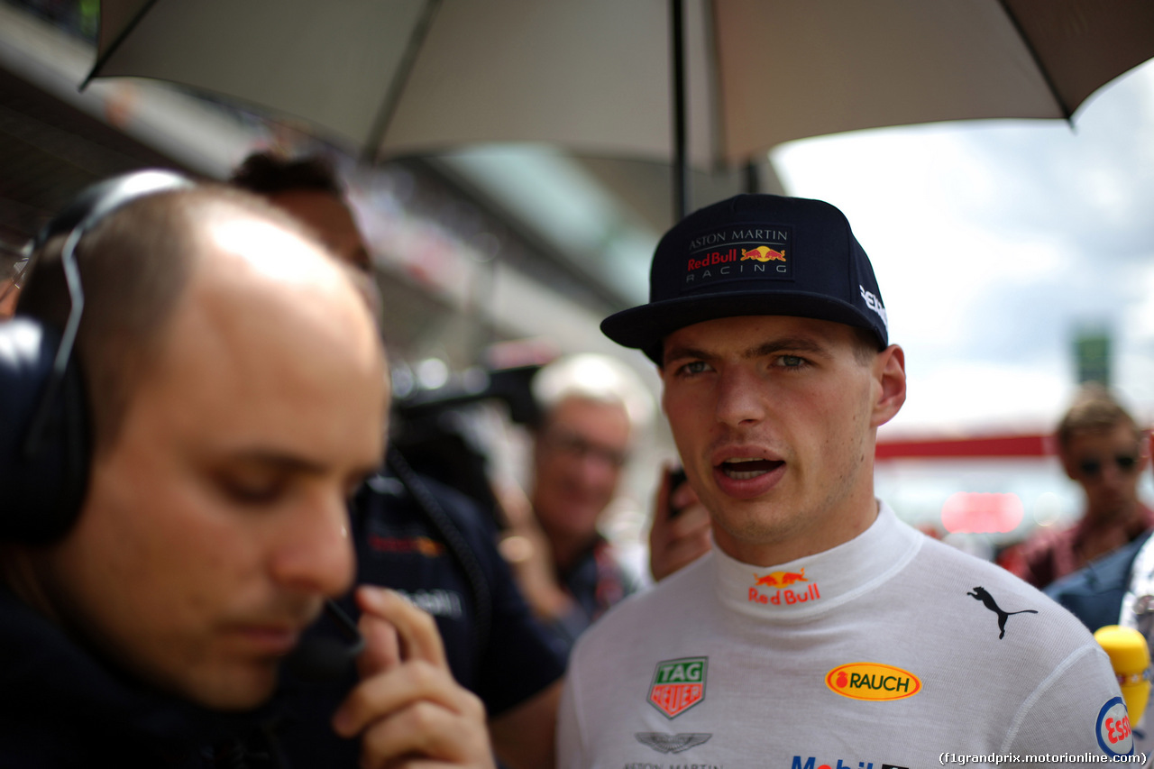 GP SPAGNA, 13.05.2018 - Gara, Max Verstappen (NED) Red Bull Racing RB14